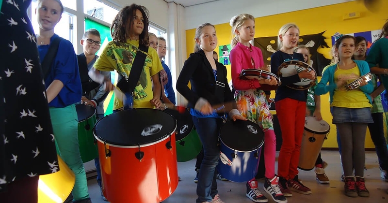 Brazil Samba Percussie-Orkest