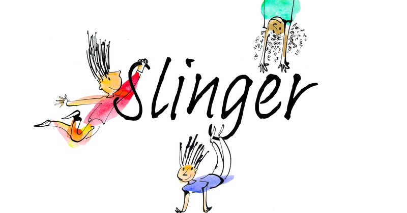 Slinger! - Simone de Jong Company **UITVERKOCHT**