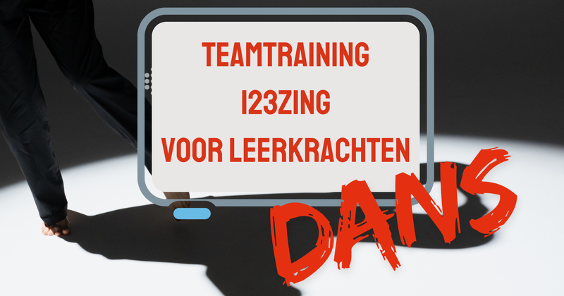 DANS methode 123Zing. Een goede start! (Training leerkrachten)