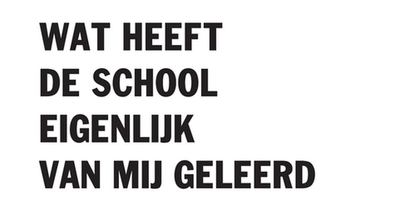 Ontwerp jouw ideale school