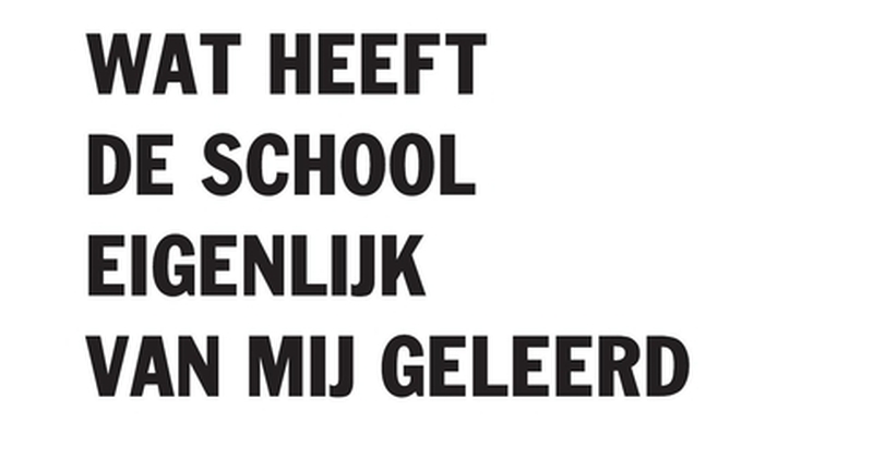 Ontwerp jouw ideale school